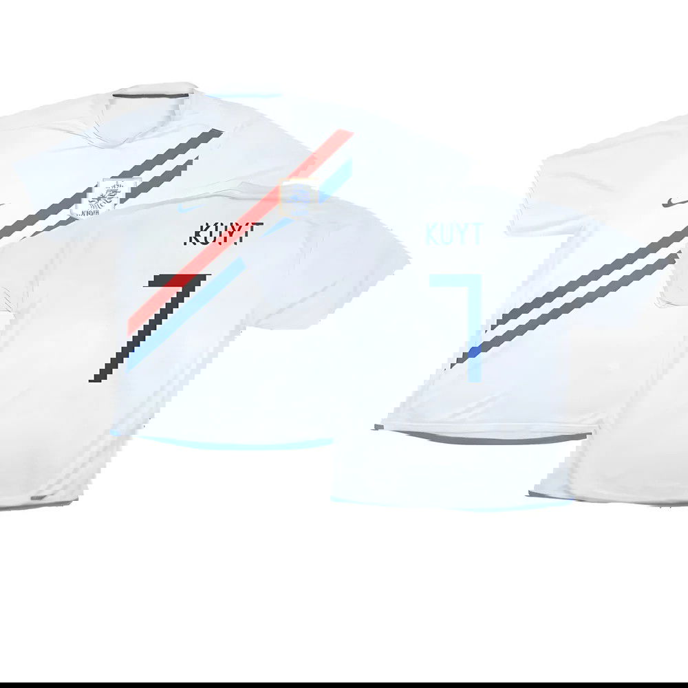 Holland 2006-08 Away Shirt ((Very Good) S) (Kuyt 7) Holland 2006-08 Away Shirt ((Very Good) S) (Kuyt 7)