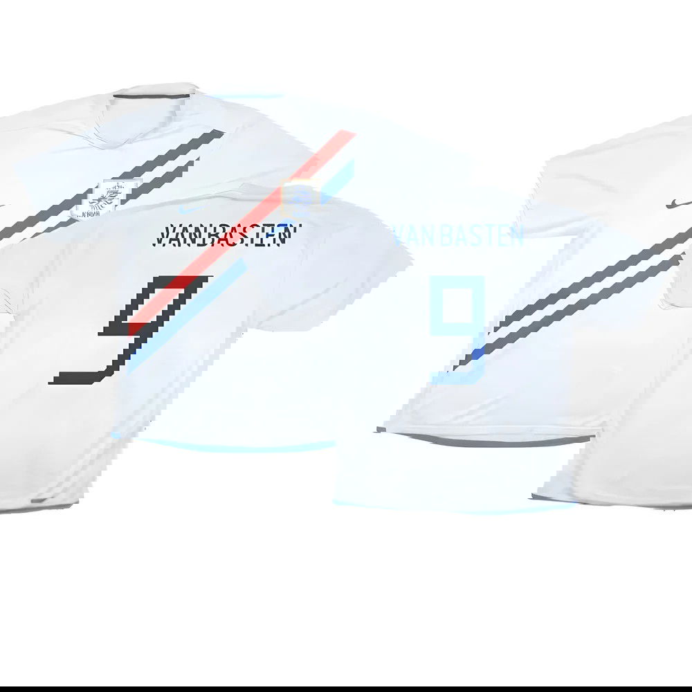 Holland 2006-08 Away Shirt ((Very Good) S) (Van Basten 9) Holland 2006-08 Away Shirt ((Very Good) S) (Van Basten 9)