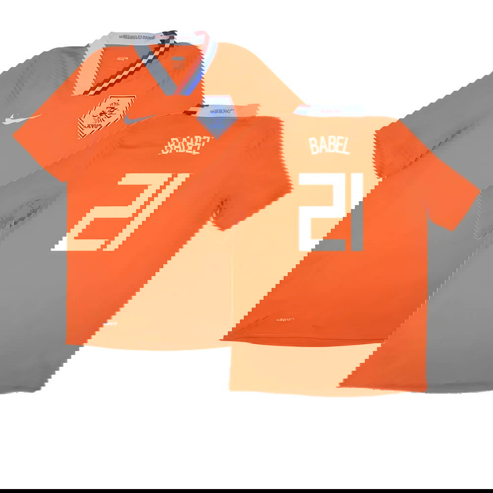 Holland 2008-10 Home Shirt ((Excellent) M) (Babel 21) Holland 2008-10 Home Shirt ((Excellent) M) (Babel 21)