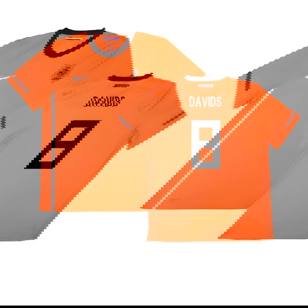 Holland 2010-11 Home Shirt (3xl) ((Very Good) 3XL) (Davids 8) Holland 2010-11 Home Shirt (3xl) ((Very Good) 3XL) (Davids 8)