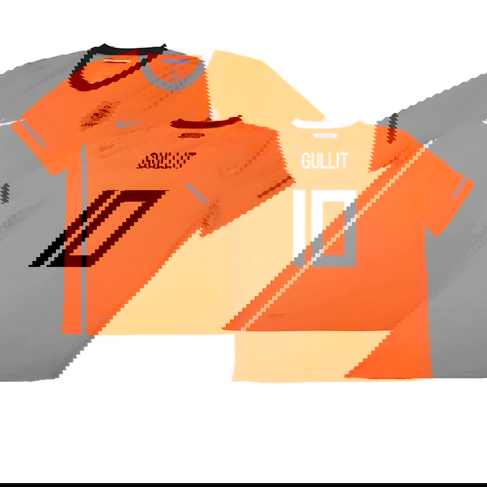 Holland 2010-11 Home Shirt (3xl) ((Very Good) 3XL) (Gullit 10) Holland 2010-11 Home Shirt (3xl) ((Very Good) 3XL) (Gullit 10)