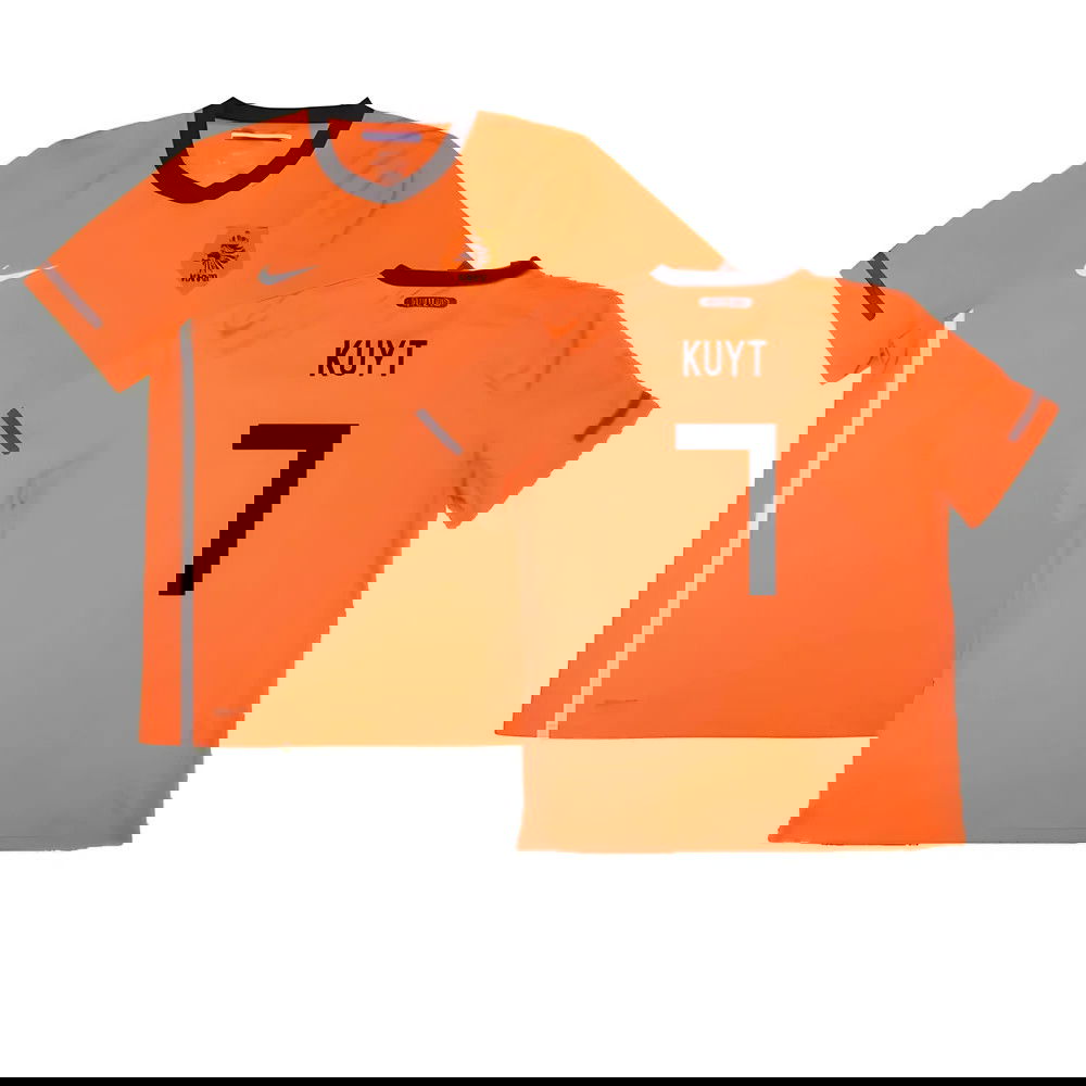 Holland 2010-11 Home Shirt (3xl) ((Very Good) 3XL) (Kuyt 7) Holland 2010-11 Home Shirt (3xl) ((Very Good) 3XL) (Kuyt 7)