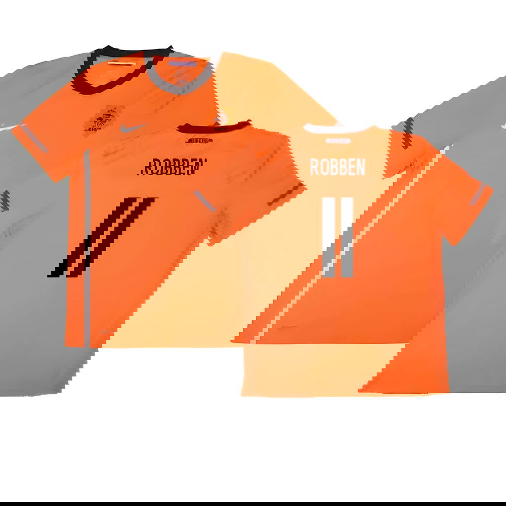 Holland 2010-11 Home Shirt (3xl) ((Very Good) 3XL) (Robben 11) Holland 2010-11 Home Shirt (3xl) ((Very Good) 3XL) (Robben 11)