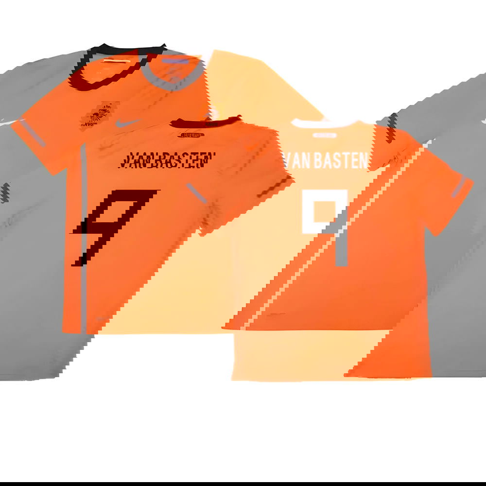 Holland 2010-11 Home Shirt (3xl) ((Very Good) 3XL) (Van Basten 9) Holland 2010-11 Home Shirt (3xl) ((Very Good) 3XL) (Van Basten 9)