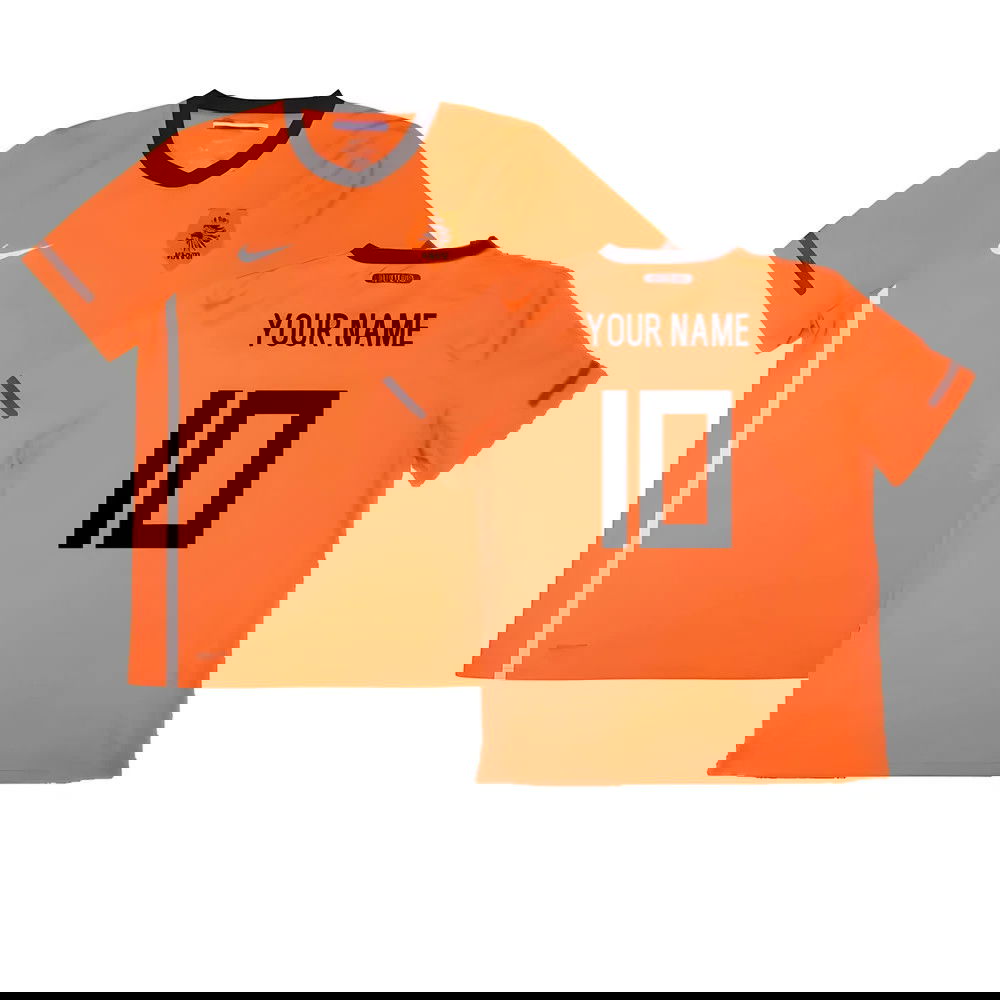 Holland 2010-11 Home Shirt (3xl) ((Very Good) 3XL) (Your Name) Holland 2010-11 Home Shirt (3xl) ((Very Good) 3XL) (Your Name)