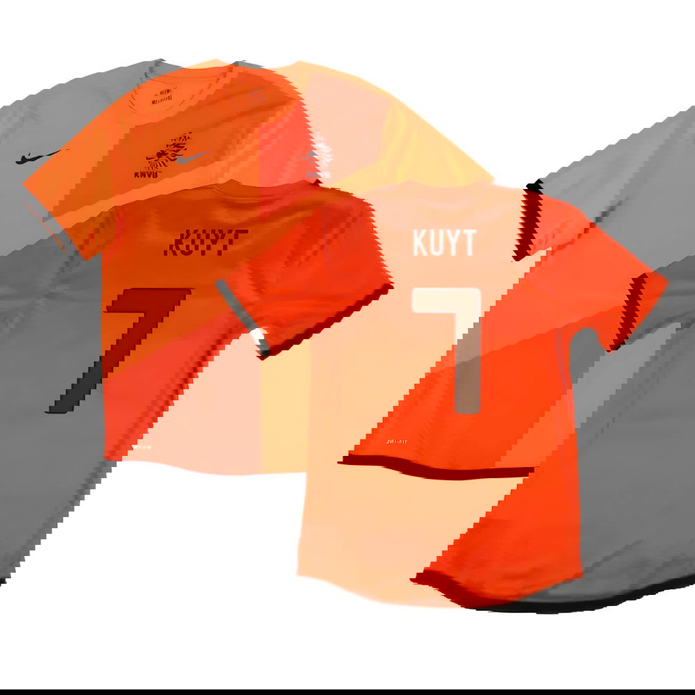 Holland 2012-13 Home Shirt ((Very Good) S) (Kuyt 7) Holland 2012-13 Home Shirt ((Very Good) S) (Kuyt 7)
