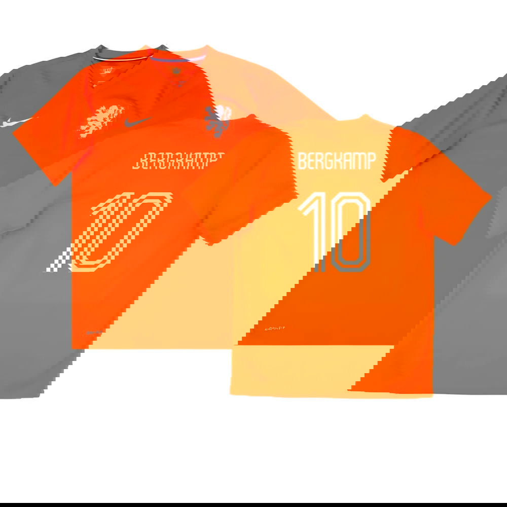 Holland 2014-15 Home Shirt (Good) (Bergkamp 10) Holland 2014-15 Home Shirt (Good) (Bergkamp 10)