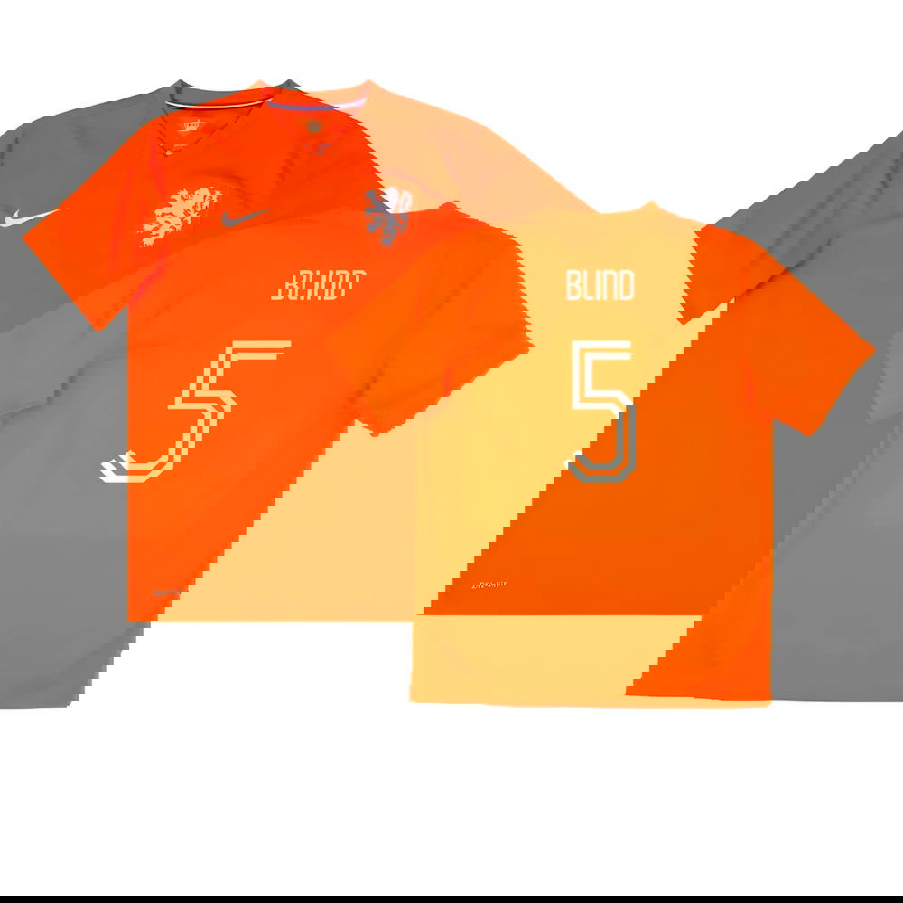Holland 2014-15 Home Shirt (Good) (Blind 5) Holland 2014-15 Home Shirt (Good) (Blind 5)