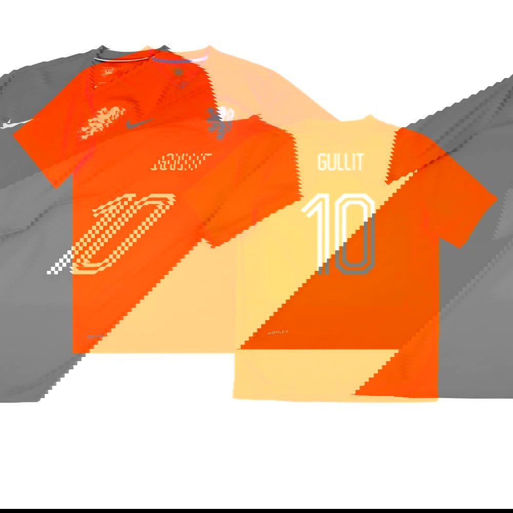 Holland 2014-15 Home Shirt (Good) (Gullit 10) Holland 2014-15 Home Shirt (Good) (Gullit 10)