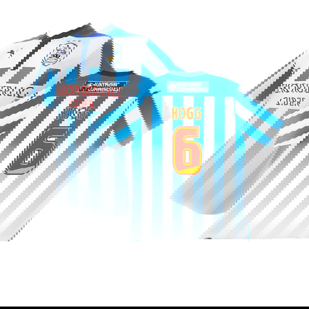 Huddersfield 2014-15 Home Shirt ((Very Good) S) (Hogg 6) Huddersfield 2014-15 Home Shirt ((Very Good) S) (Hogg 6)