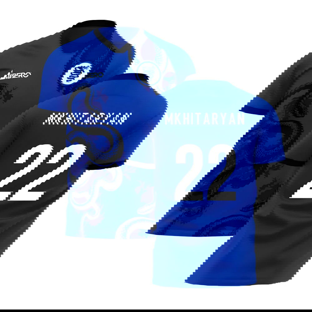 Inter 2023-2024 Training Concept Football Kit (Libero) (Mkhitaryan 22) Inter 2023-2024 Training Concept Football Kit (Libero) (Mkhitaryan 22)