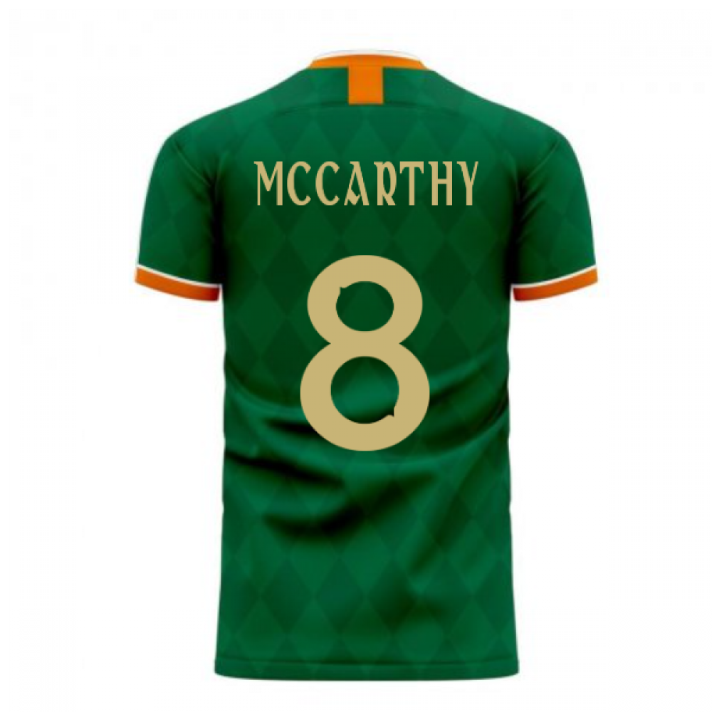 Ireland 2025-2026 Classic Concept Football Kit (Libero) (MCCARTHY 8) Ireland 2025-2026 Classic Concept Football Kit (Libero) (MCCARTHY 8)