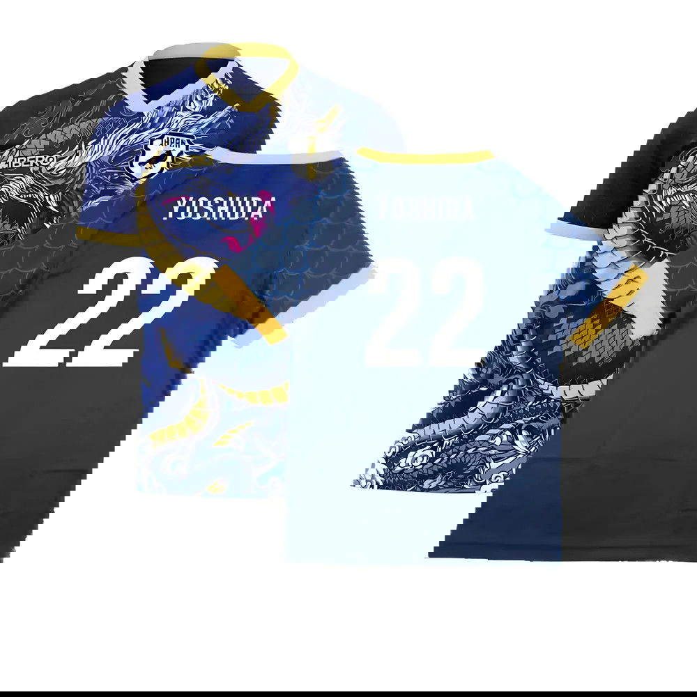 Japan 2022-2023 Third Concept Football Kit (Libero) (YOSHIDA 22) Japan 2022-2023 Third Concept Football Kit (Libero) (YOSHIDA 22)