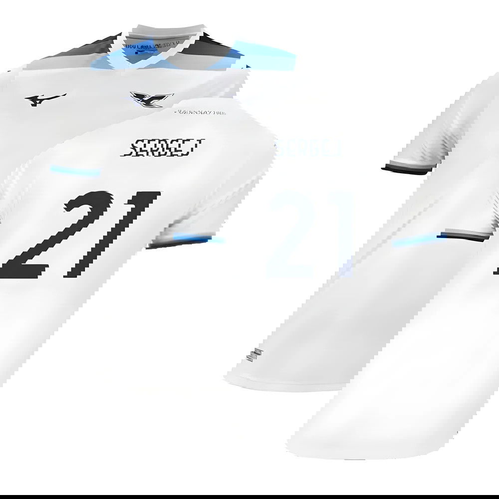 Lazio 125th Anniversary Home Shirt (Sergej 21) Lazio 125th Anniversary Home Shirt (Sergej 21)
