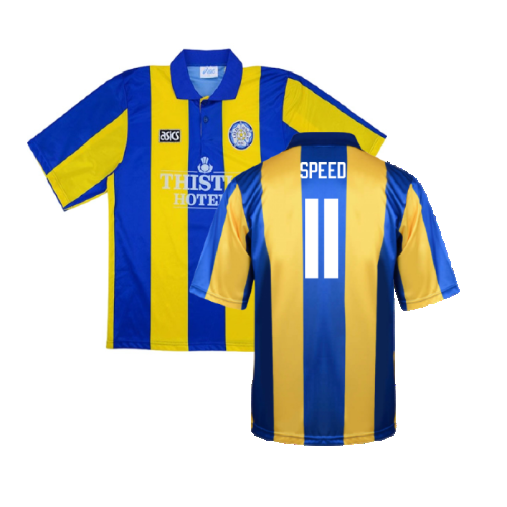 Leeds United 1993-1994 Away Shirt (XL) (Very Good) (Speed 11) Leeds United 1993-1994 Away Shirt (XL) (Very Good) (Speed 11)