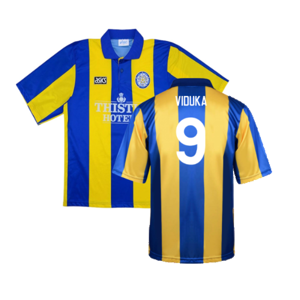 Leeds United 1993-1994 Away Shirt (XL) (Very Good) (VIDUKA 9) Leeds United 1993-1994 Away Shirt (XL) (Very Good) (VIDUKA 9)