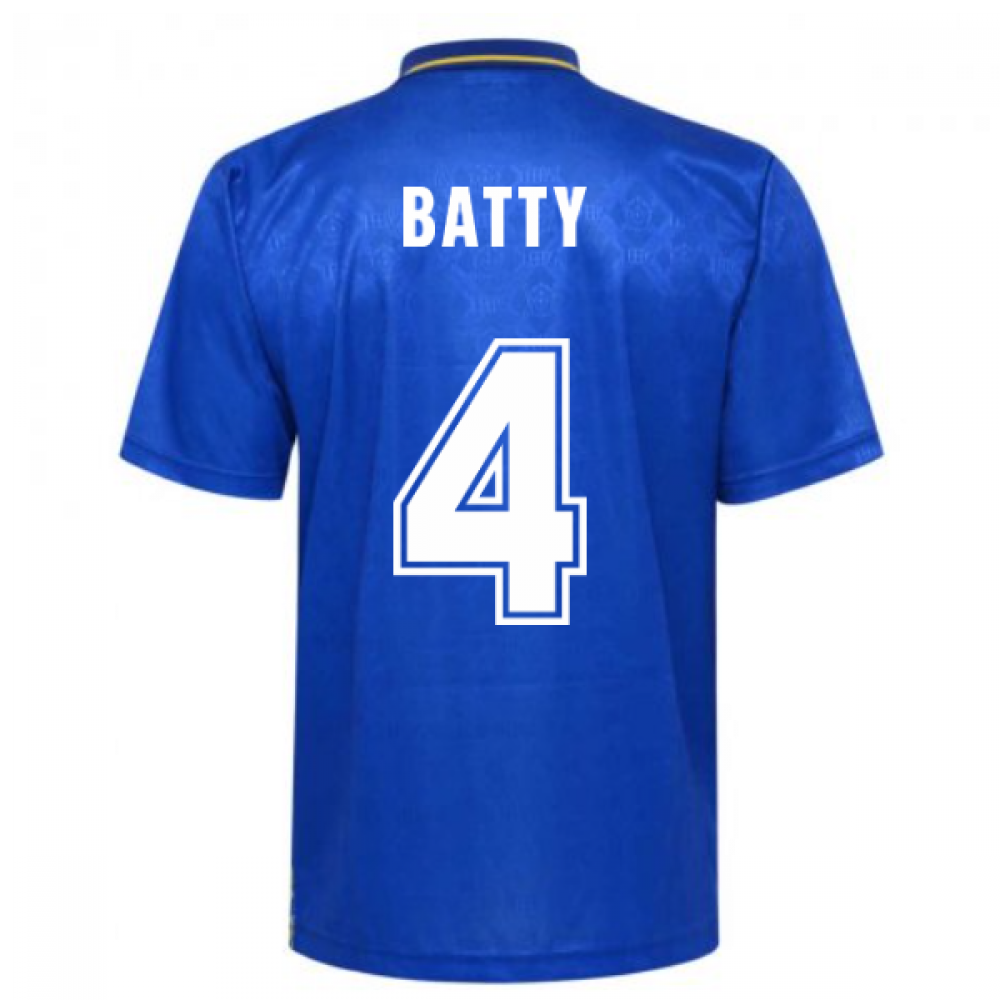 Leeds United 1993 Admiral Away Shirt (Batty 4) Leeds United 1993 Admiral Away Shirt (Batty 4)