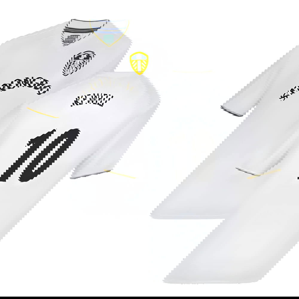 Leeds United 2001 Retro Shirt (KEWELL 10) Leeds United 2001 Retro Shirt (KEWELL 10)