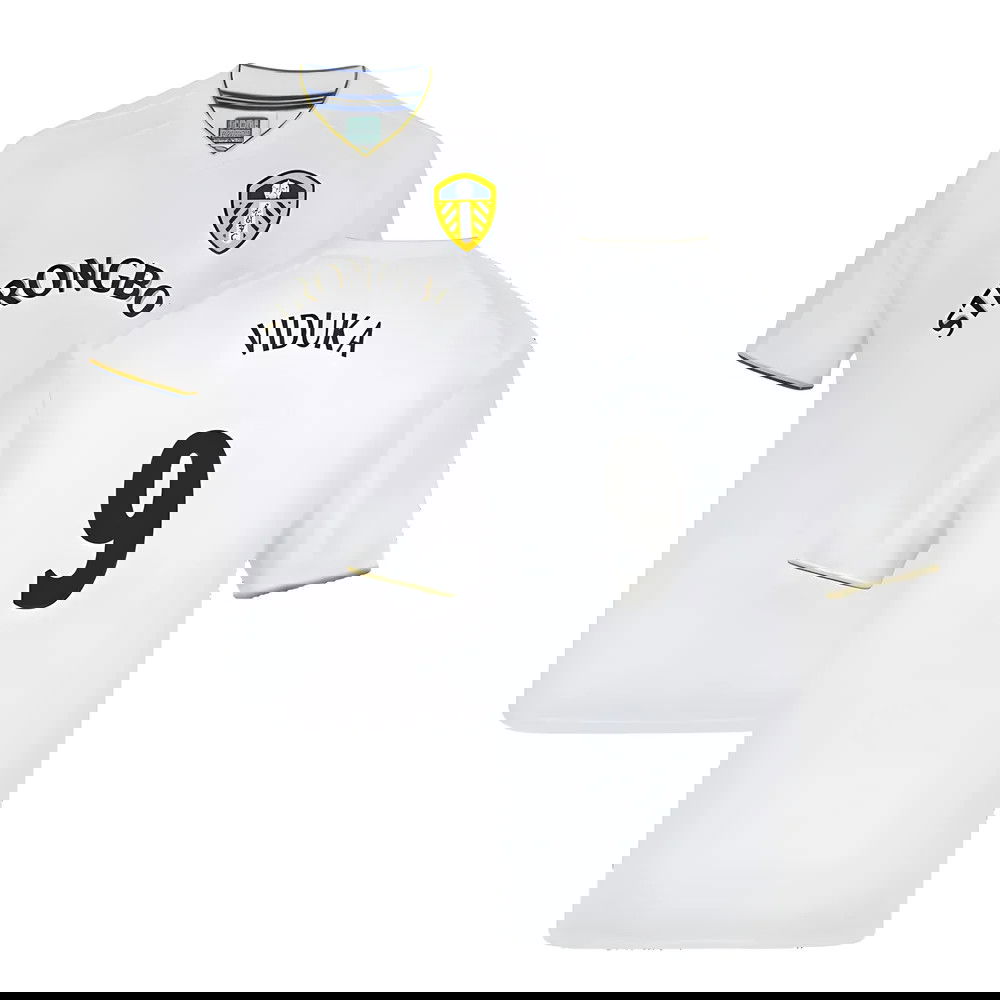 Leeds United 2001 Retro Shirt (VIDUKA 9) Leeds United 2001 Retro Shirt (VIDUKA 9)