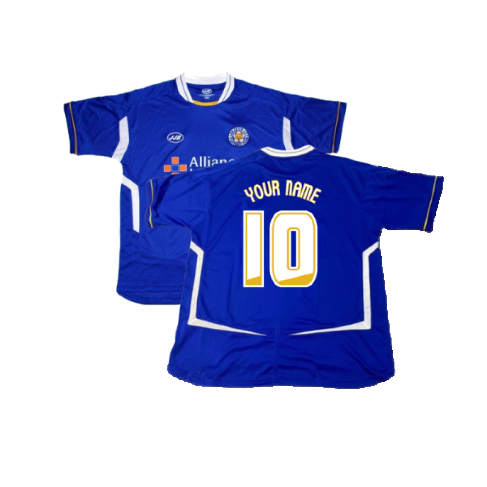Leicester City 2005-06 Home Shirt ((Good) XXL) (Your Name) Leicester City 2005-06 Home Shirt ((Good) XXL) (Your Name)
