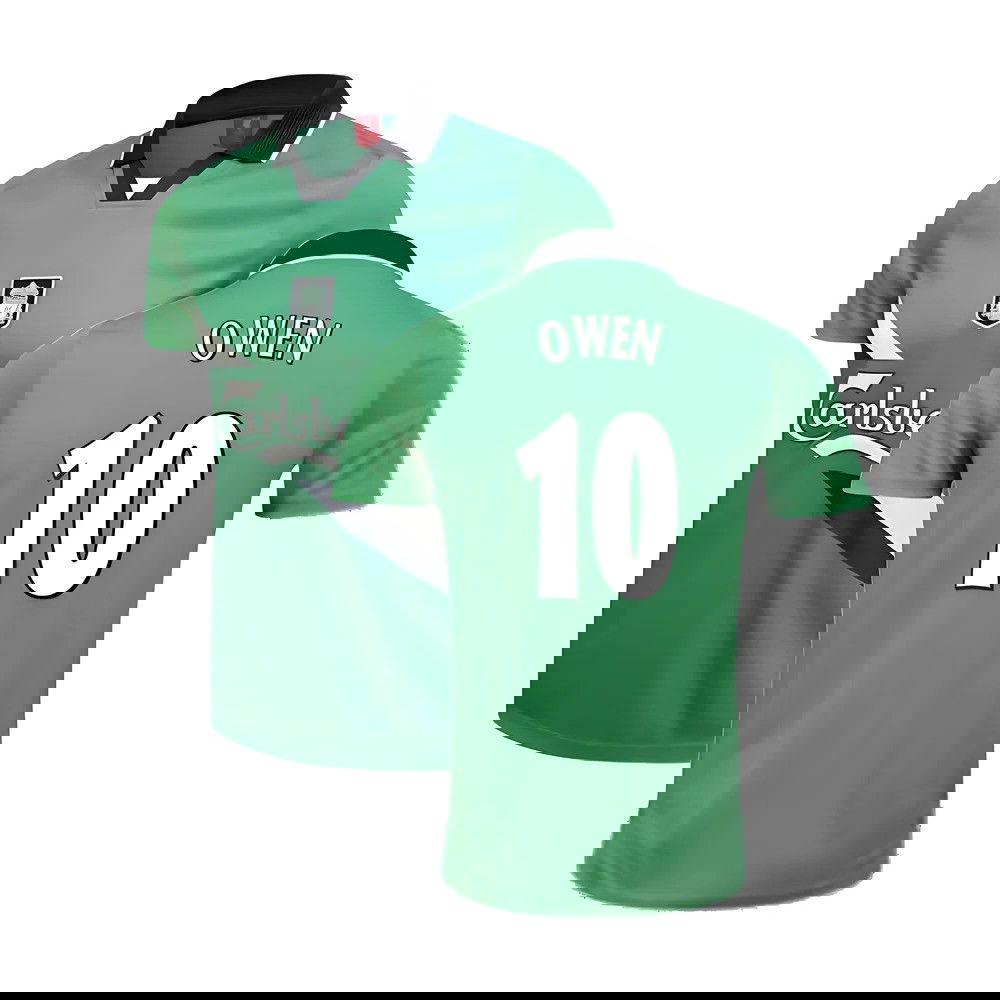 Liverpool 1999-2000 Away Retro Shirt (Owen 10) Liverpool 1999-2000 Away Retro Shirt (Owen 10)