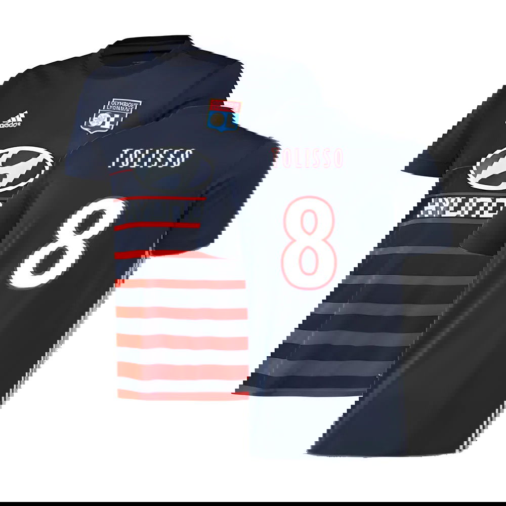 Lyon 2017-18 Away Shirt ((Excellent) L) (Tolisso 8) Lyon 2017-18 Away Shirt ((Excellent) L) (Tolisso 8)
