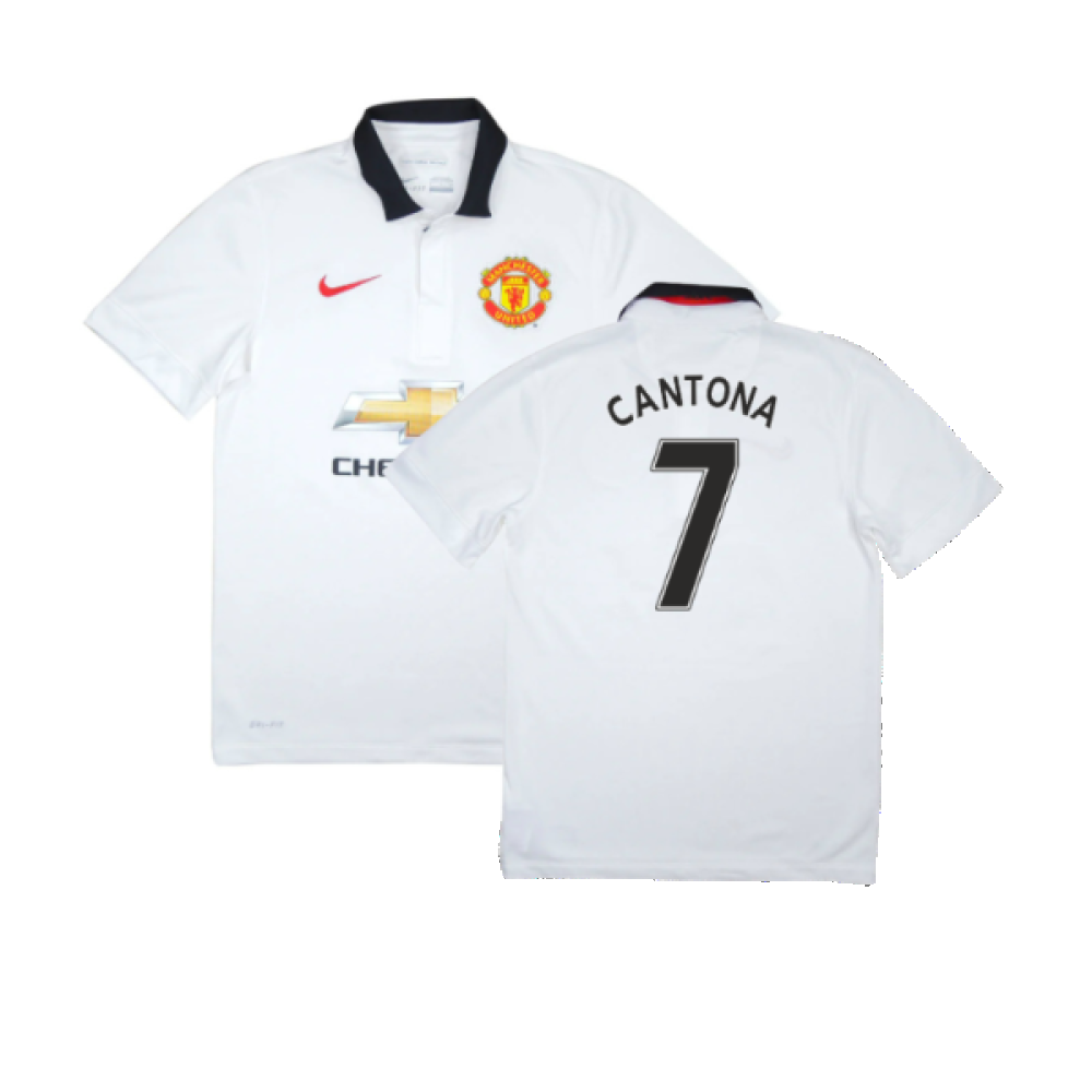 Manchester United 2014-15 Away Shirt (Very Good) (Cantona 7) Manchester United 2014-15 Away Shirt (Very Good) (Cantona 7)