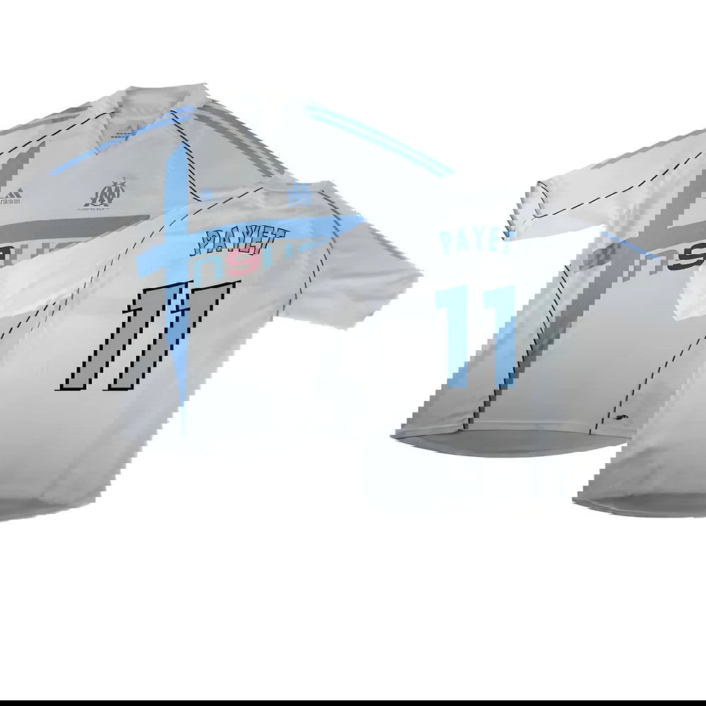 Marseille 2004-05 Home Shirt ((Excellent) L) (PAYET 11) Marseille 2004-05 Home Shirt ((Excellent) L) (PAYET 11)