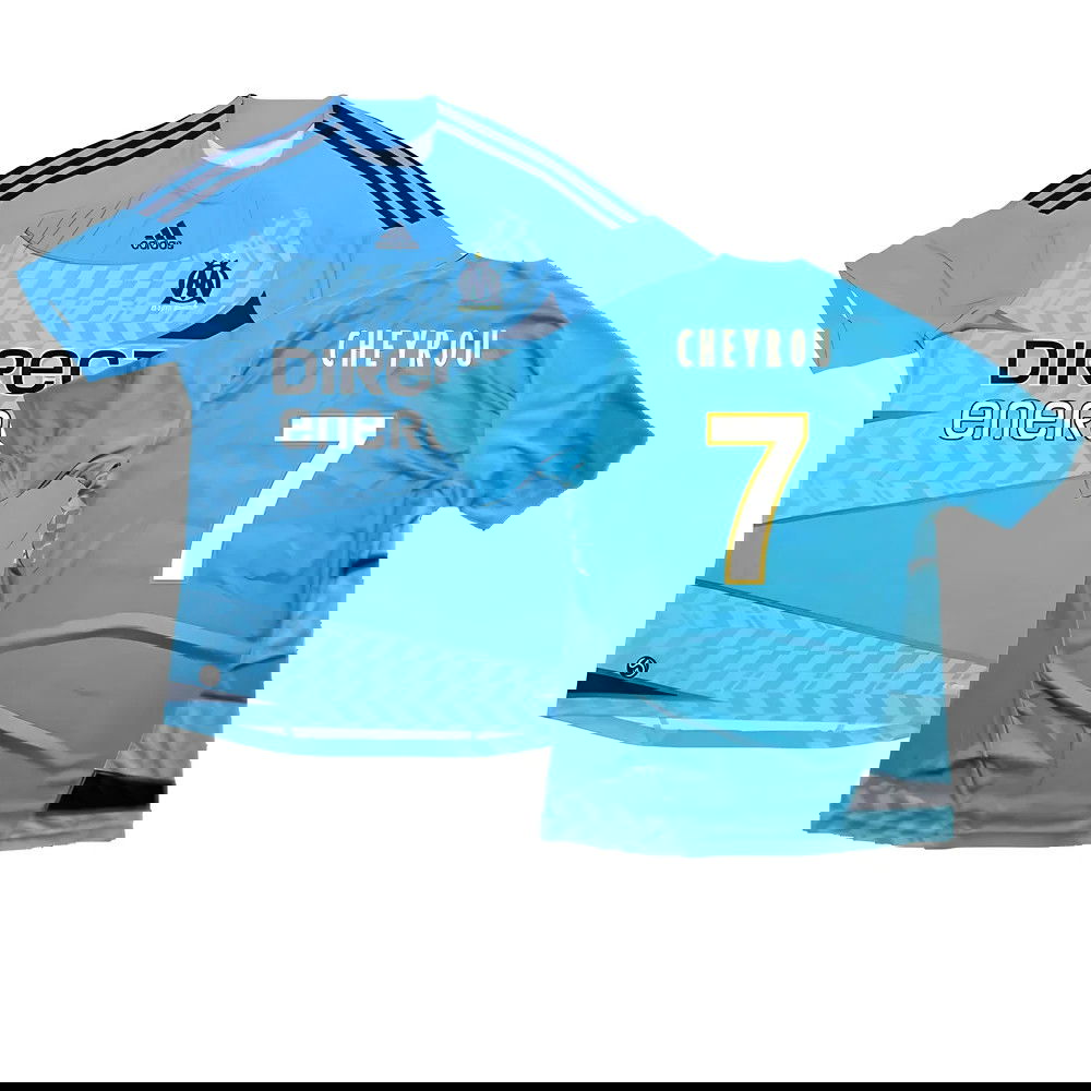 Marseille 2009-10 Away Shirt ((Excellent) M) (Cheyrou 7) Marseille 2009-10 Away Shirt ((Excellent) M) (Cheyrou 7)