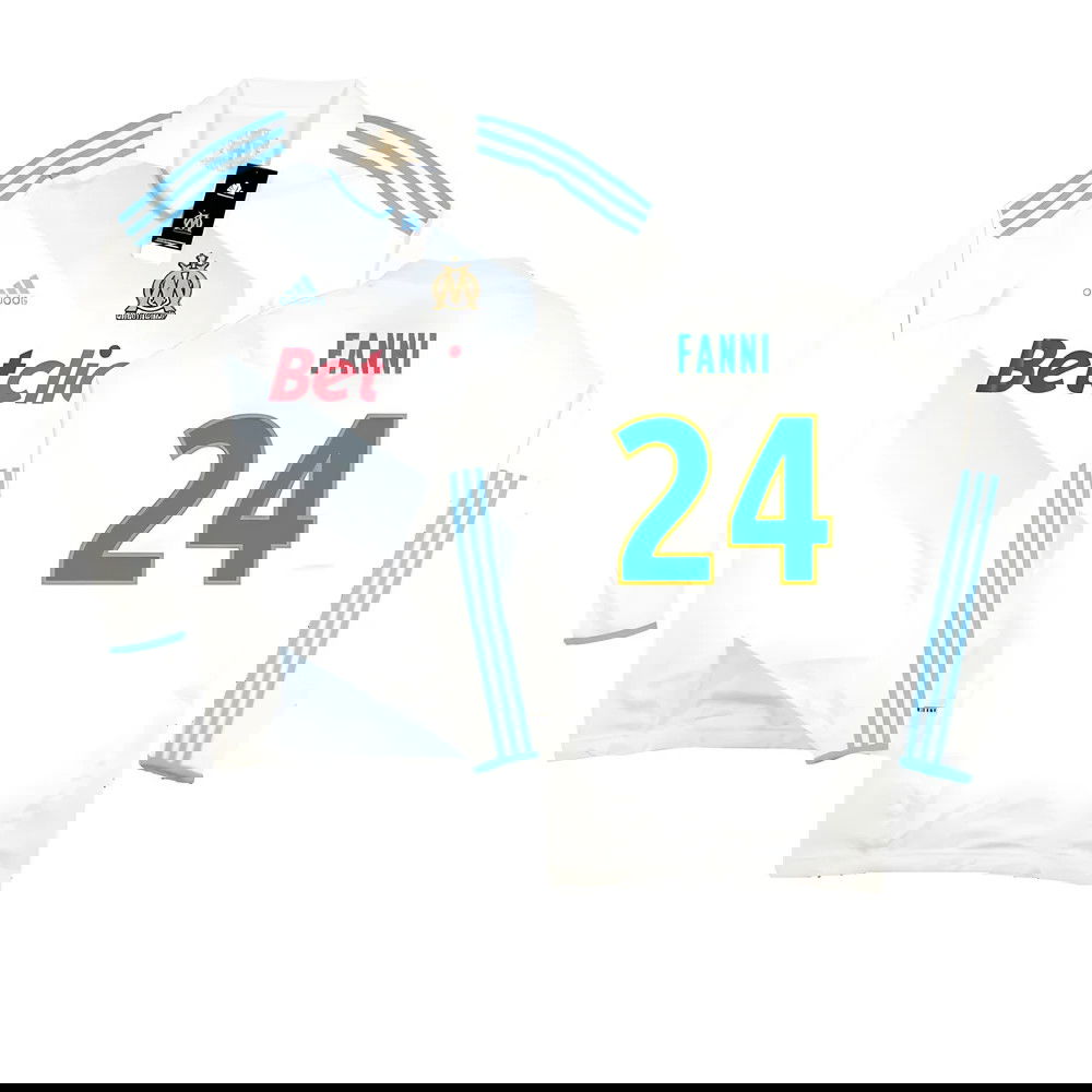 Marseille 2011-12 Player Spec Long Sleeve Home Shirt ((Excellent) L) (Fanni 24) Marseille 2011-12 Player Spec Long Sleeve Home Shirt ((Excellent) L) (Fanni 24)
