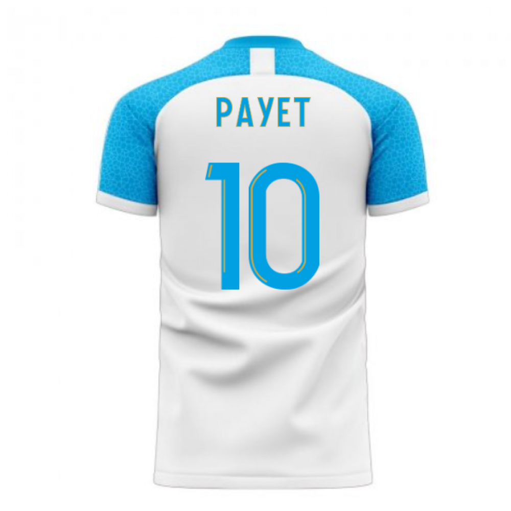 Marseille 2025-2026 Home Concept Football Kit (Libero) (PAYET 10) Marseille 2025-2026 Home Concept Football Kit (Libero) (PAYET 10)