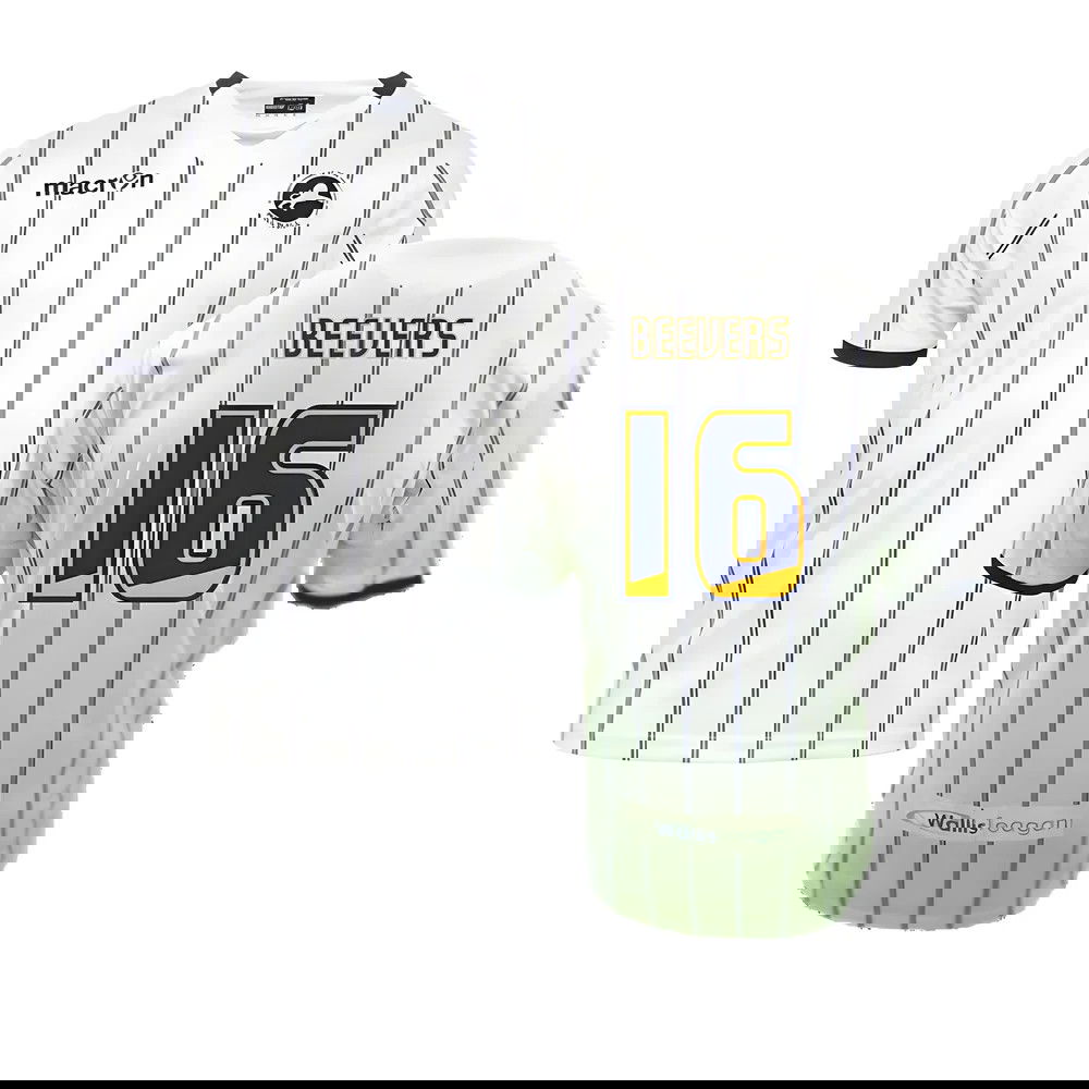 Millwall 2013-14 Away Shirt ((Good) XXL) (Beevers 16) Millwall 2013-14 Away Shirt ((Good) XXL) (Beevers 16)