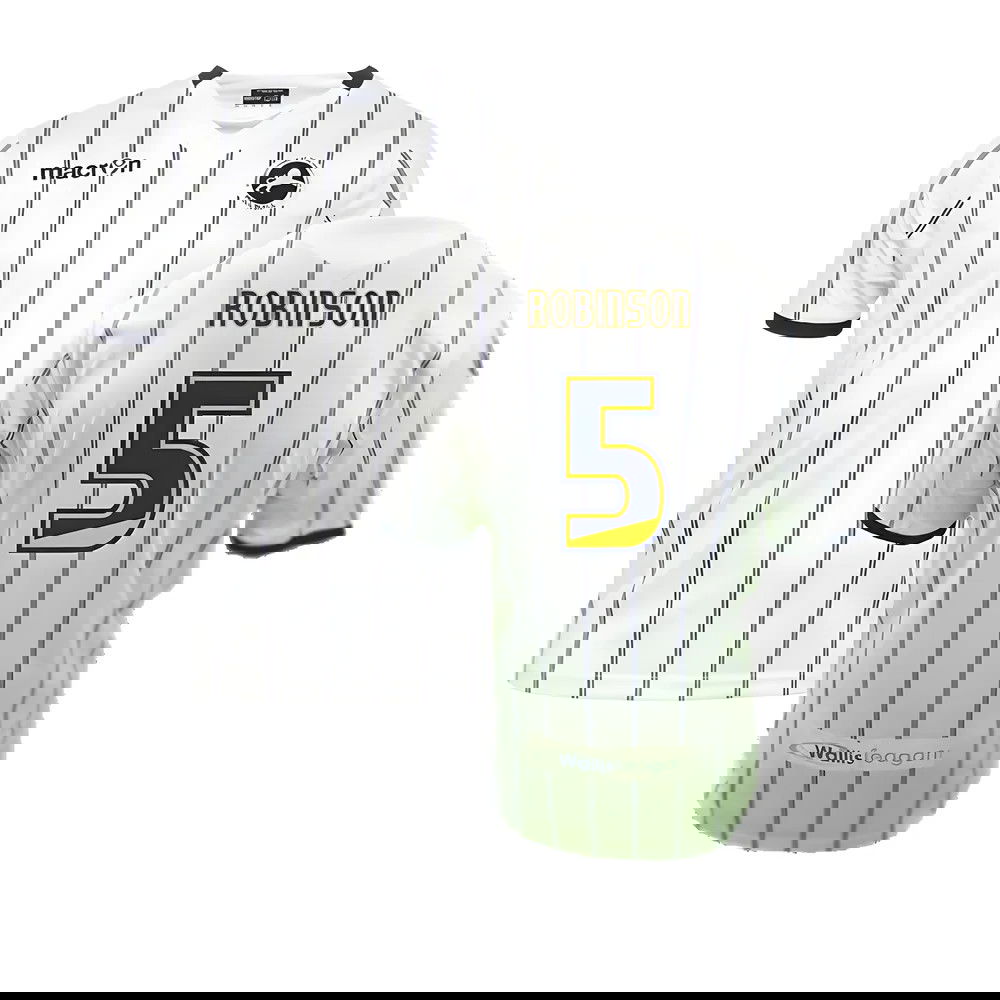 Millwall 2013-14 Away Shirt ((Good) XXL) (Robinson 5) Millwall 2013-14 Away Shirt ((Good) XXL) (Robinson 5)