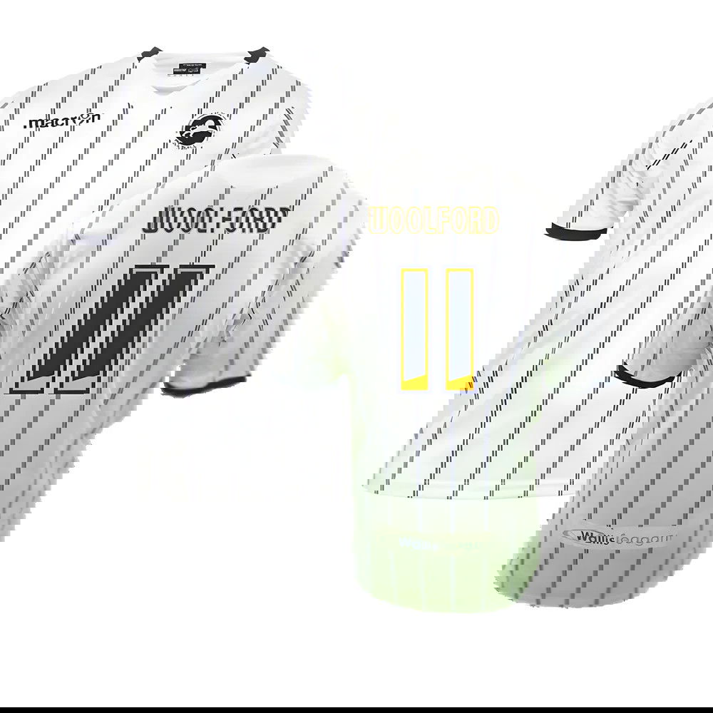 Millwall 2013-14 Away Shirt ((Good) XXL) (Woolford 11) Millwall 2013-14 Away Shirt ((Good) XXL) (Woolford 11)