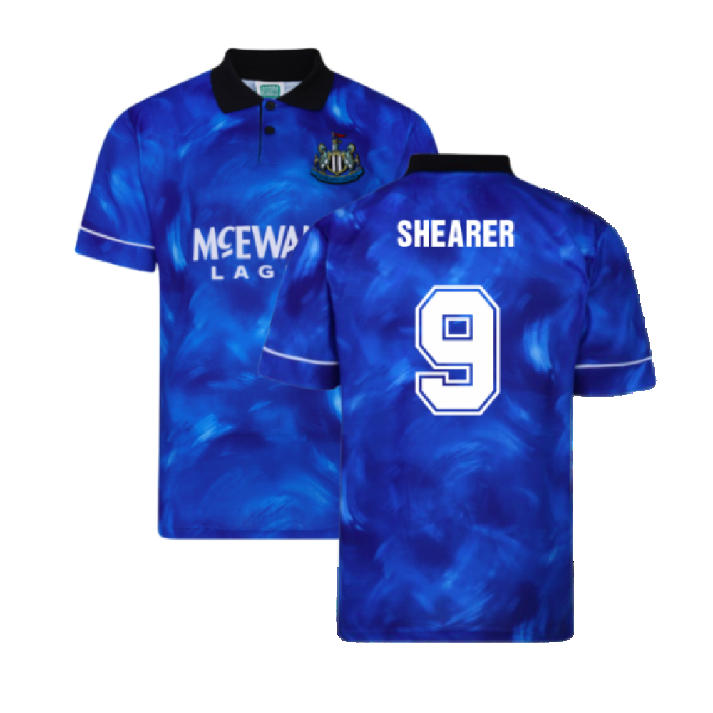 Newcastle United 1995 Third Retro Football Shirt (SHEARER 9) Newcastle United 1995 Third Retro Football Shirt (SHEARER 9)