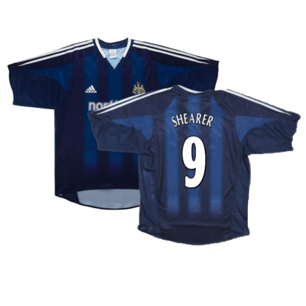 Newcastle United 2004-05 Away Shirt ((Excellent) S) (Shearer 9) Newcastle United 2004-05 Away Shirt ((Excellent) S) (Shearer 9)