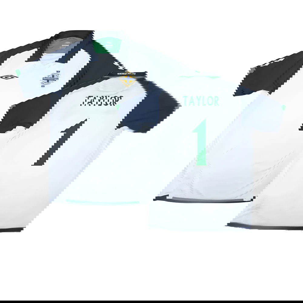 Northern Ireland 2009-10 Away Shirt ((Very Good) XL) (Taylor 1) Northern Ireland 2009-10 Away Shirt ((Very Good) XL) (Taylor 1)