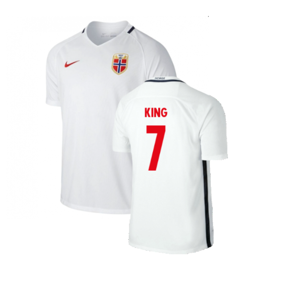 Norway 2016-17 Away Shirt ((Good) S) (King 7) Norway 2016-17 Away Shirt ((Good) S) (King 7)