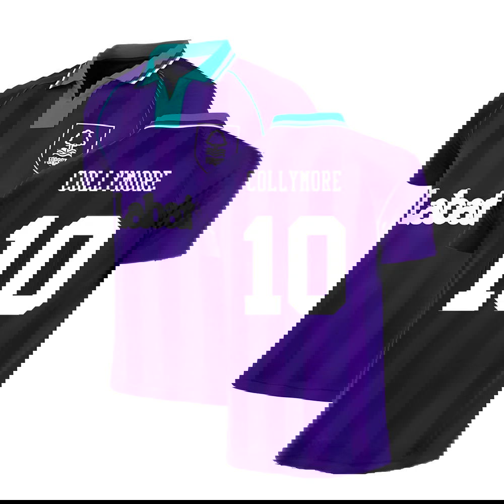 Nottingham Forest 1993-1995 Away Retro Shirt (Collymore 10) Nottingham Forest 1993-1995 Away Retro Shirt (Collymore 10)