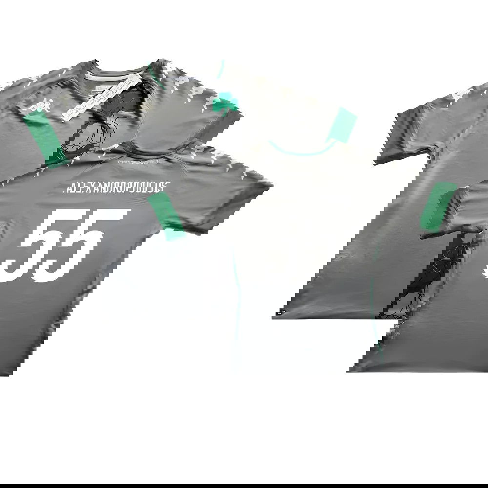 Panathinaikos 2020-21 Third Shirt (Sponsorless) ((Very Good) L) (Alexandropoulos 55) Panathinaikos 2020-21 Third Shirt (Sponsorless) ((Very Good) L) (Alexandropoulos 55)