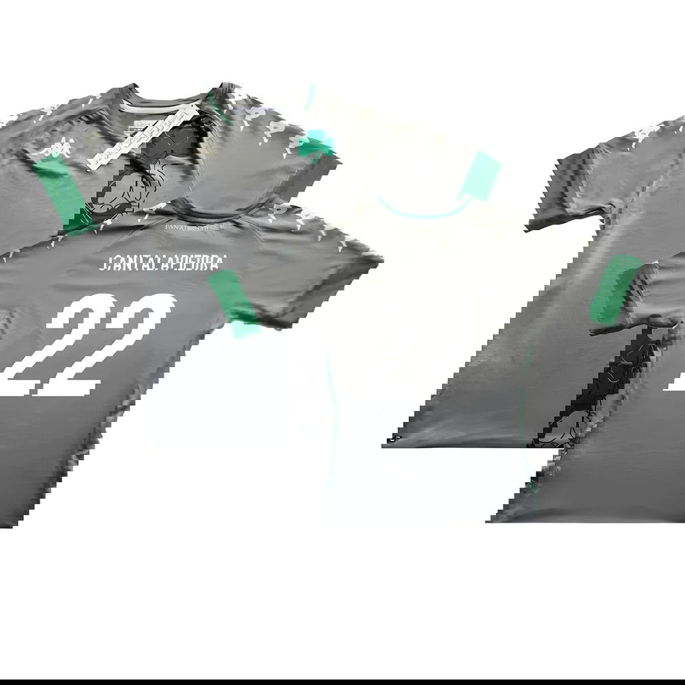 Panathinaikos 2020-21 Third Shirt (Sponsorless) ((Very Good) L) (Cantalapiedra 22) Panathinaikos 2020-21 Third Shirt (Sponsorless) ((Very Good) L) (Cantalapiedra 22)