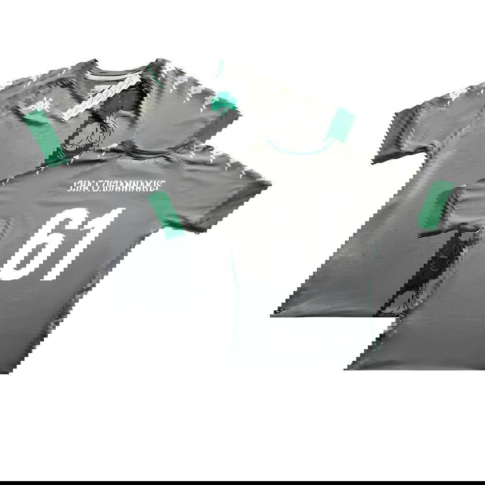 Panathinaikos 2020-21 Third Shirt (Sponsorless) ((Very Good) L) (Chatzigiannakis 61) Panathinaikos 2020-21 Third Shirt (Sponsorless) ((Very Good) L) (Chatzigiannakis 61)