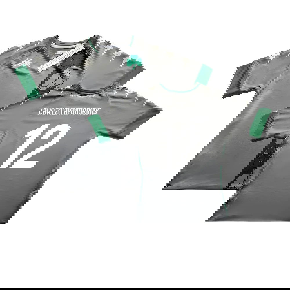 Panathinaikos 2020-21 Third Shirt (Sponsorless) ((Very Good) L) (Chatzitheodoridis 12) Panathinaikos 2020-21 Third Shirt (Sponsorless) ((Very Good) L) (Chatzitheodoridis 12)