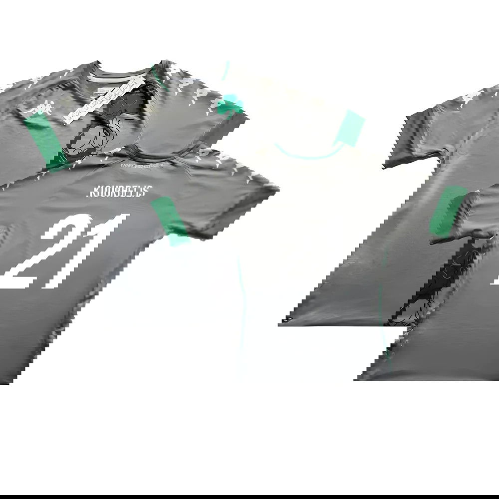 Panathinaikos 2020-21 Third Shirt (Sponsorless) ((Very Good) L) (Kourbelis 21) Panathinaikos 2020-21 Third Shirt (Sponsorless) ((Very Good) L) (Kourbelis 21)