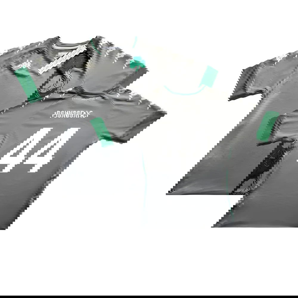 Panathinaikos 2020-21 Third Shirt (Sponsorless) ((Very Good) L) (Poungoras 44) Panathinaikos 2020-21 Third Shirt (Sponsorless) ((Very Good) L) (Poungoras 44)