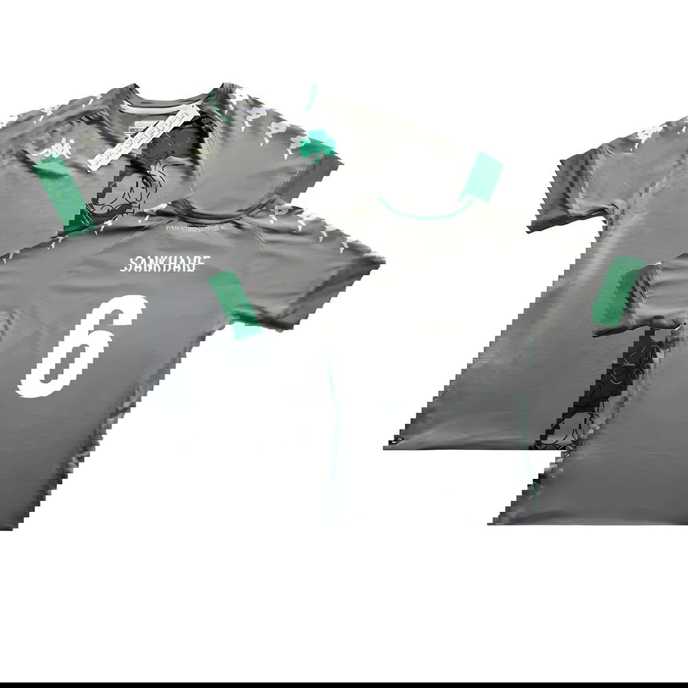 Panathinaikos 2020-21 Third Shirt (Sponsorless) ((Very Good) L) (Sankhare 6) Panathinaikos 2020-21 Third Shirt (Sponsorless) ((Very Good) L) (Sankhare 6)