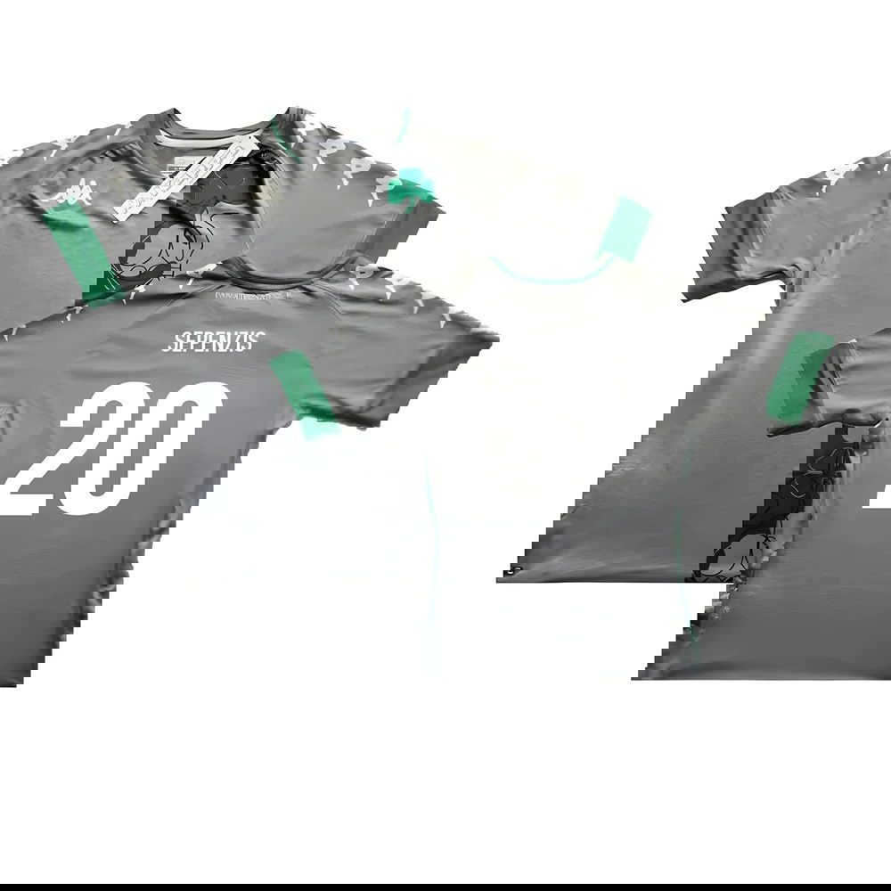 Panathinaikos 2020-21 Third Shirt (Sponsorless) ((Very Good) L) (Sepenzis 20) Panathinaikos 2020-21 Third Shirt (Sponsorless) ((Very Good) L) (Sepenzis 20)