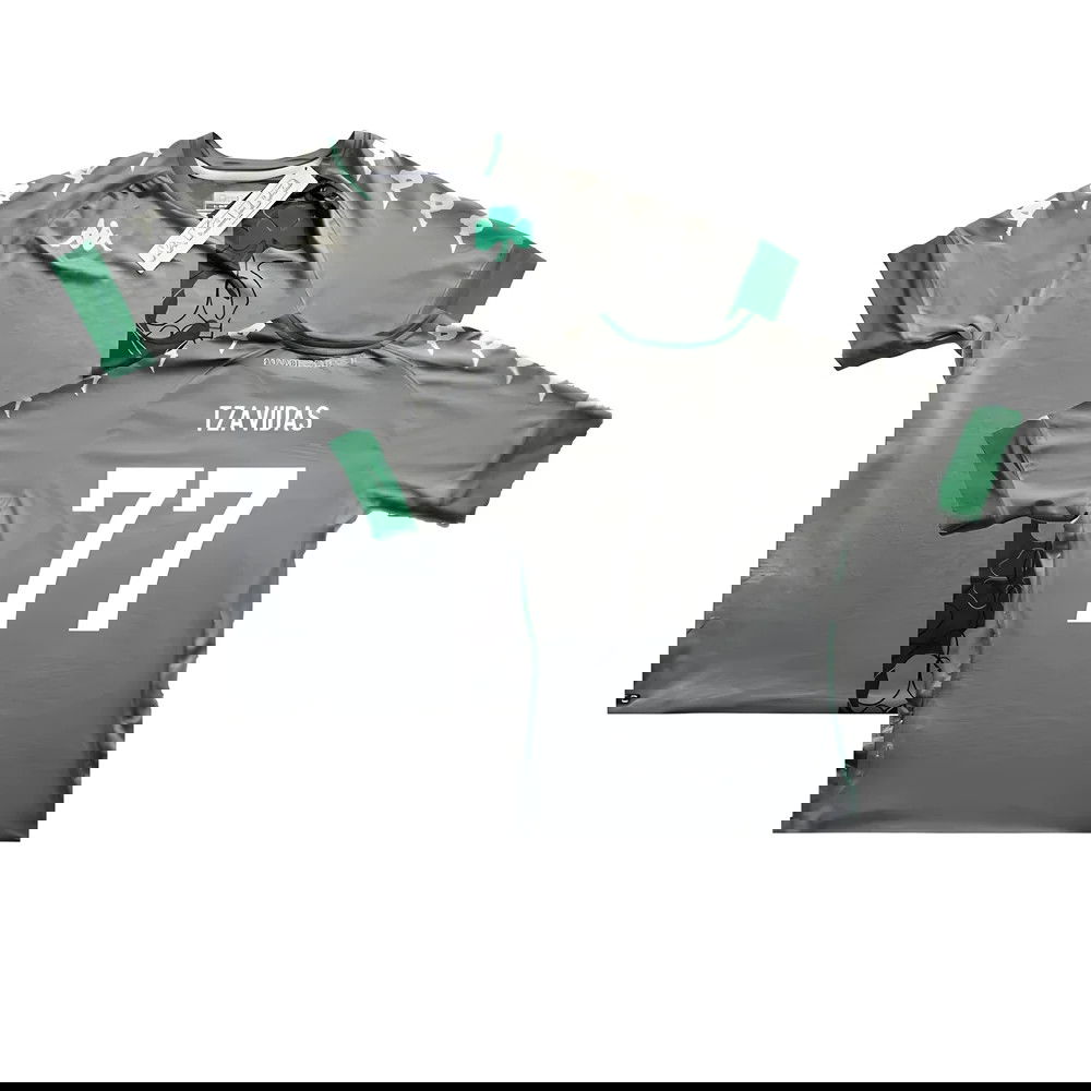 Panathinaikos 2020-21 Third Shirt (Sponsorless) ((Very Good) L) (Tzavidas 77) Panathinaikos 2020-21 Third Shirt (Sponsorless) ((Very Good) L) (Tzavidas 77)