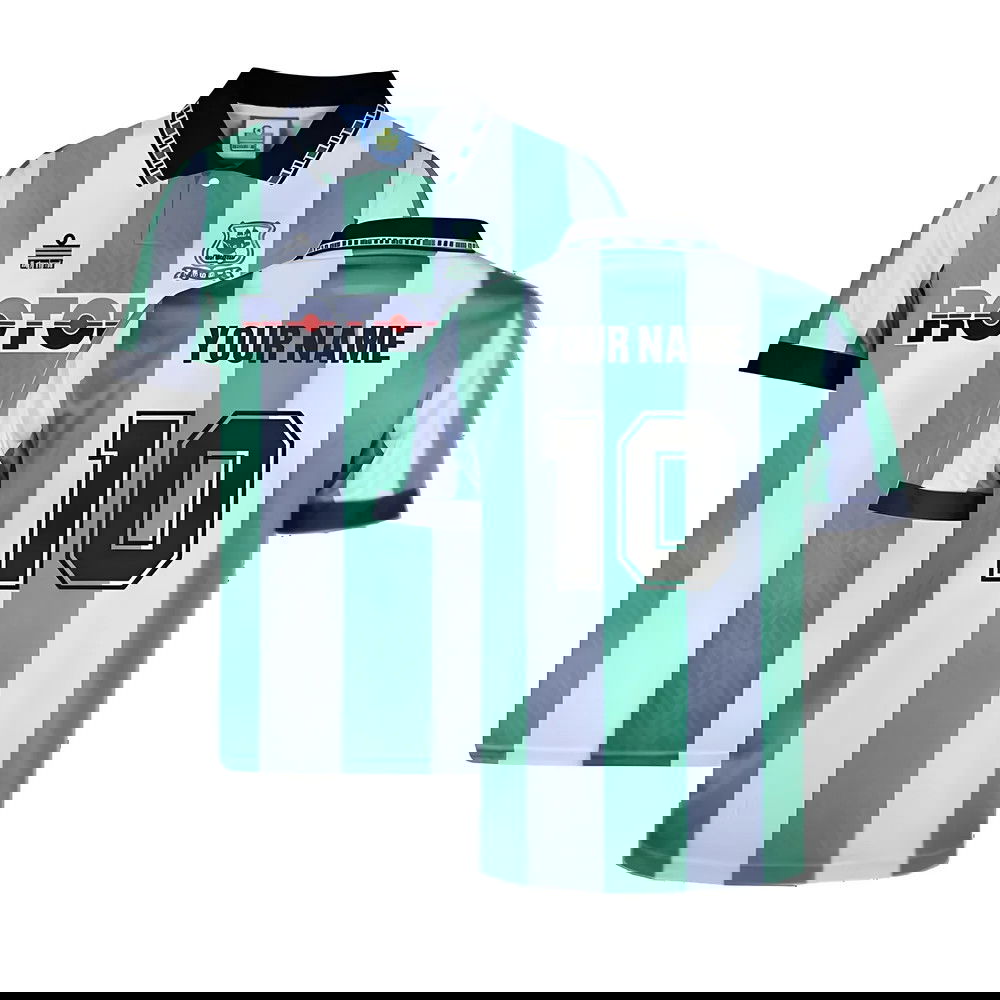 Plymouth Argyle 1992 Admiral Home Shirt (Your Name) Plymouth Argyle 1992 Admiral Home Shirt (Your Name)