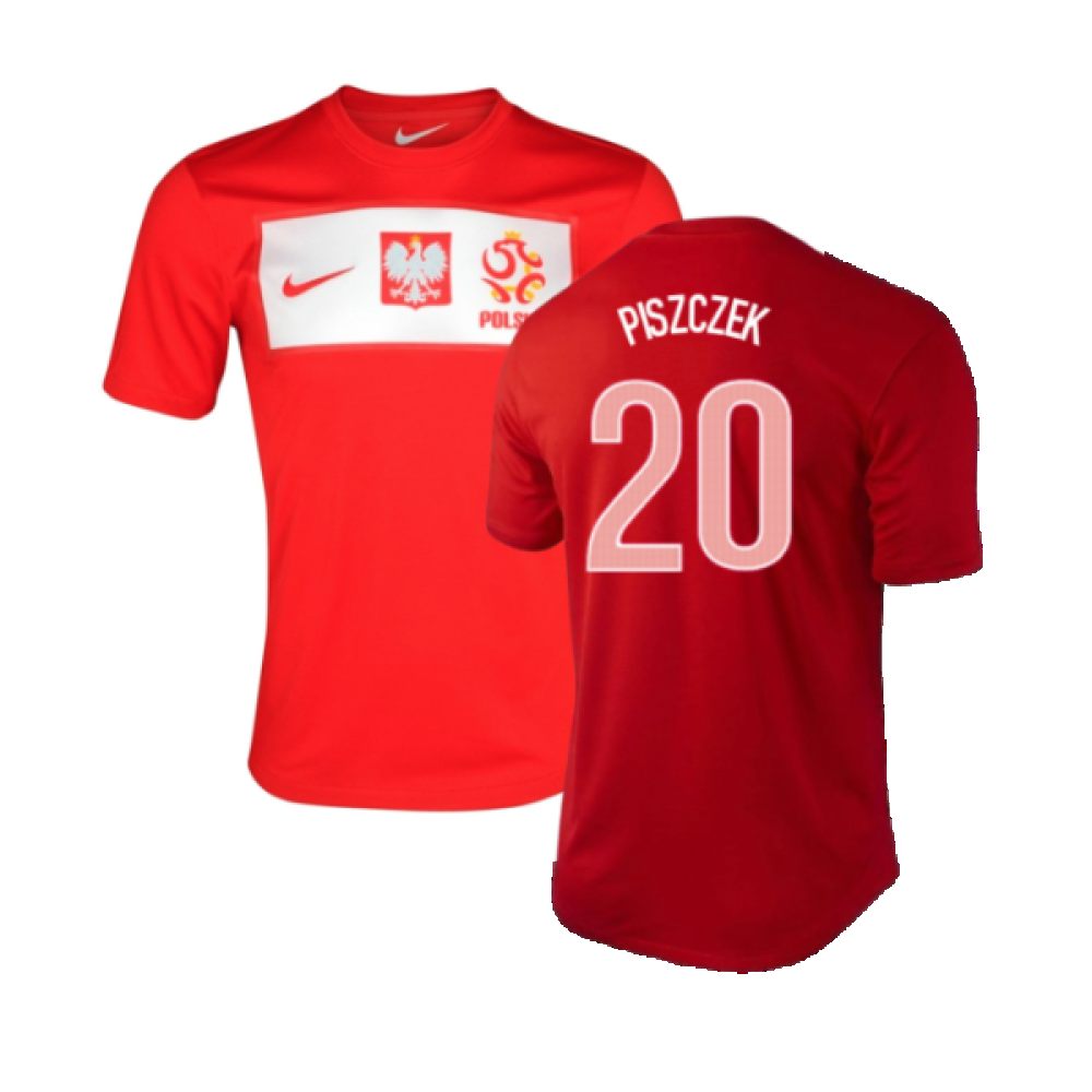 Poland 2012-13 Away Shirt ((Excellent) L) (Piszczek 20) Poland 2012-13 Away Shirt ((Excellent) L) (Piszczek 20)